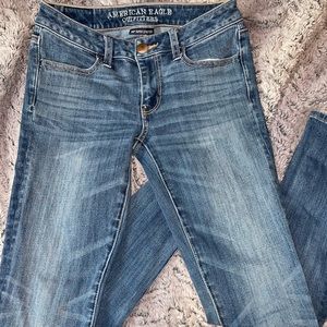 Womens American Eagle Outfitters Jeggings